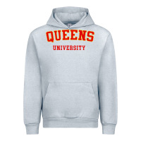 Heather Grey queens university Urban Hoodie - linhVisuals