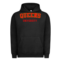 Pigment Black queens university Urban Hoodie - linhVisuals