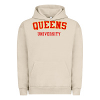 Pigment French Oak queens university Urban Hoodie - linhVisuals