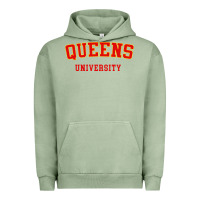 Pigment Oil Green queens university Urban Hoodie - linhVisuals