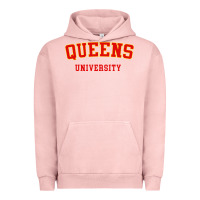 Pigment Salmon queens university Urban Hoodie - linhVisuals