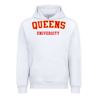 White queens university Urban Hoodie - linhVisuals