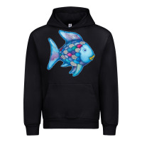 Black rainbow fish Urban Hoodie - linhVisuals