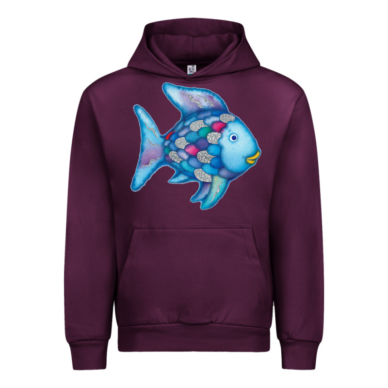 Rainbow Fish Urban Hoodie by linhVisuals | Teevron