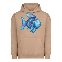 Pigment Burro rainbow fish Urban Hoodie - linhVisuals