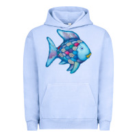Pigment Grape Ice rainbow fish Urban Hoodie - linhVisuals