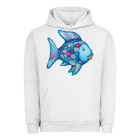 Pigment Lunar Rock rainbow fish Urban Hoodie - linhVisuals
