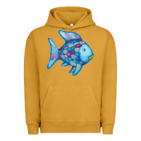 Pigment Peanut Butter rainbow fish Urban Hoodie - linhVisuals