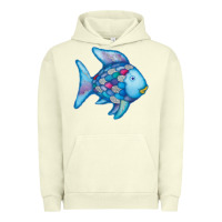 Pigment Pistachio rainbow fish Urban Hoodie - linhVisuals