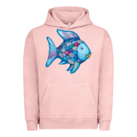 Pigment Salmon rainbow fish Urban Hoodie - linhVisuals