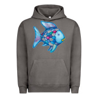 Pigment Tornado rainbow fish Urban Hoodie - linhVisuals