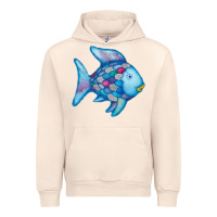 Sandshell rainbow fish Urban Hoodie - linhVisuals