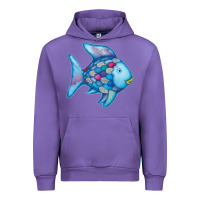 Tulip rainbow fish Urban Hoodie - linhVisuals