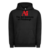 Pigment Black Art Institute of Pittsburgh Urban Hoodie - linhVisuals
