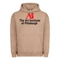 Pigment Burro Art Institute of Pittsburgh Urban Hoodie - linhVisuals