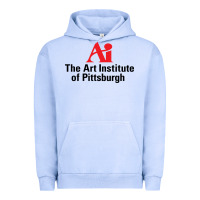 Pigment Grape Ice Art Institute of Pittsburgh Urban Hoodie - linhVisuals