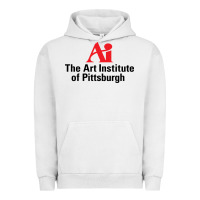 Pigment Lunar Rock Art Institute of Pittsburgh Urban Hoodie - linhVisuals