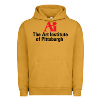 Pigment Peanut Butter Art Institute of Pittsburgh Urban Hoodie - linhVisuals