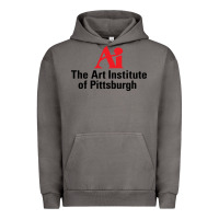 Pigment Tornado Art Institute of Pittsburgh Urban Hoodie - linhVisuals