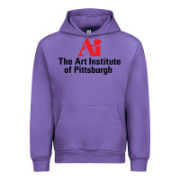 Tulip Art Institute of Pittsburgh Urban Hoodie - linhVisuals