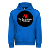 Cobalt Art Institute of Pittsburgh Urban Hoodie - linhVisuals