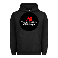 Pigment Black Art Institute of Pittsburgh Urban Hoodie - linhVisuals