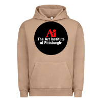 Pigment Burro Art Institute of Pittsburgh Urban Hoodie - linhVisuals