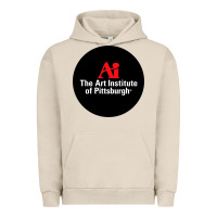 Pigment French Oak Art Institute of Pittsburgh Urban Hoodie - linhVisuals