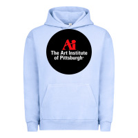 Pigment Grape Ice Art Institute of Pittsburgh Urban Hoodie - linhVisuals