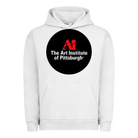 Pigment Lunar Rock Art Institute of Pittsburgh Urban Hoodie - linhVisuals