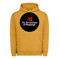 Pigment Peanut Butter Art Institute of Pittsburgh Urban Hoodie - linhVisuals