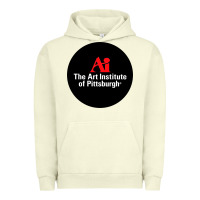 Pigment Pistachio Art Institute of Pittsburgh Urban Hoodie - linhVisuals