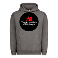 Pigment Tornado Art Institute of Pittsburgh Urban Hoodie - linhVisuals