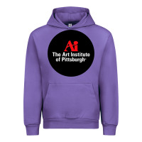 Tulip Art Institute of Pittsburgh Urban Hoodie - linhVisuals