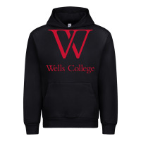 Black wells college Urban Hoodie - linhVisuals