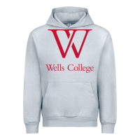 Heather Grey wells college Urban Hoodie - linhVisuals