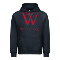 Navy wells college Urban Hoodie - linhVisuals