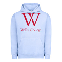 Pigment Grape Ice wells college Urban Hoodie - linhVisuals