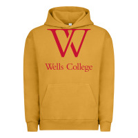Pigment Peanut Butter wells college Urban Hoodie - linhVisuals