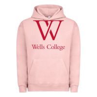 Pigment Salmon wells college Urban Hoodie - linhVisuals