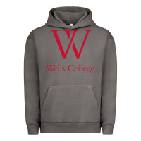 Pigment Tornado wells college Urban Hoodie - linhVisuals