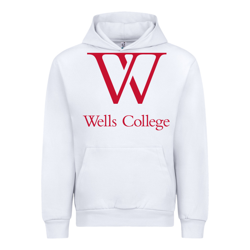 Wells College Urban Hoodie by linhVisuals | Teevron