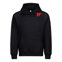 Black wentworth institute of technology Urban Hoodie - linhVisuals