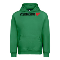Emerald wentworth institute of technology Urban Hoodie - linhVisuals