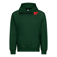 Forest Green wentworth institute of technology Urban Hoodie - linhVisuals