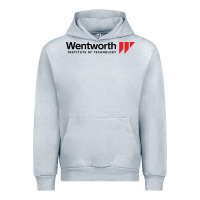 Heather Grey wentworth institute of technology Urban Hoodie - linhVisuals