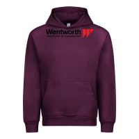 Mauve Wine wentworth institute of technology Urban Hoodie - linhVisuals