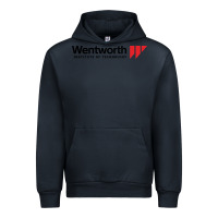 Navy wentworth institute of technology Urban Hoodie - linhVisuals