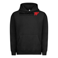 Pigment Black wentworth institute of technology Urban Hoodie - linhVisuals
