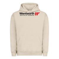Pigment French Oak wentworth institute of technology Urban Hoodie - linhVisuals